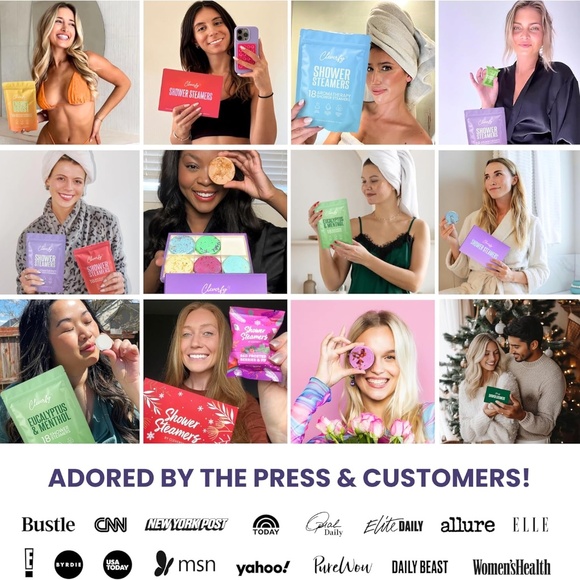 Shower Steamers Aromatherapy Gift Set - 6 Tablets - Picture 6 of 7